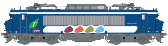 L.S. Models LS10455S - H0 - E-Lok BB 7613 Transilien, SNCF, Ep. V-VI - DC-Sound